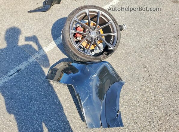 19UDE5G99SA001084 2025 ACURA INTEGRA Black Vista del compartimento del motor