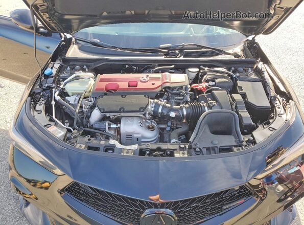 19UDE5G99SA001084 2025 ACURA INTEGRA Black Vista interior trasera