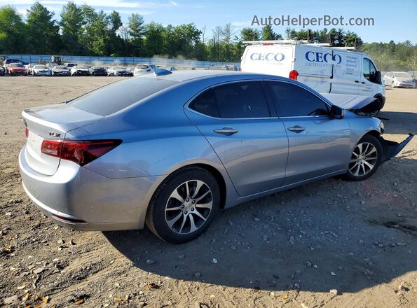 19UUB1F30GA003232 2016 ACURA TLX Blue Trasero derecho