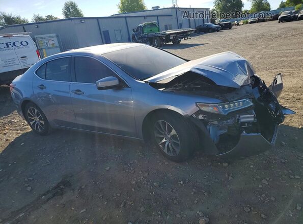 19UUB1F30GA003232 2016 ACURA TLX Blue Delantero derecho