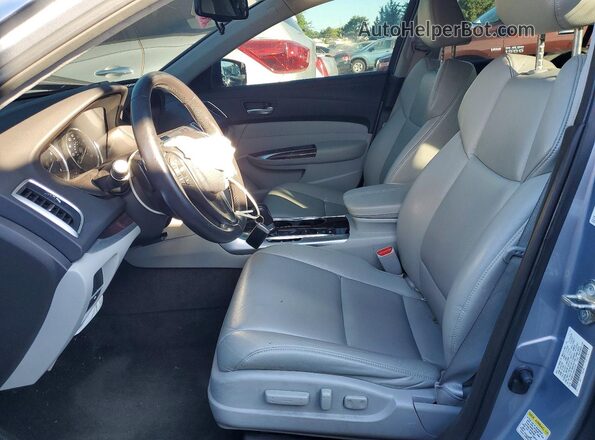 19UUB1F30GA003232 2016 ACURA TLX Blue Vista interior delantera