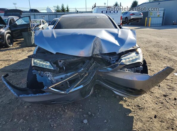 19UUB1F30GA003232 2016 ACURA TLX Blue Vista frontal