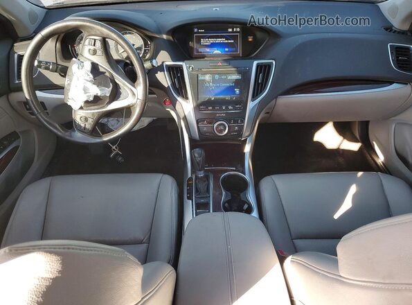 19UUB1F30GA003232 2016 ACURA TLX Blue Vista del salpicadero