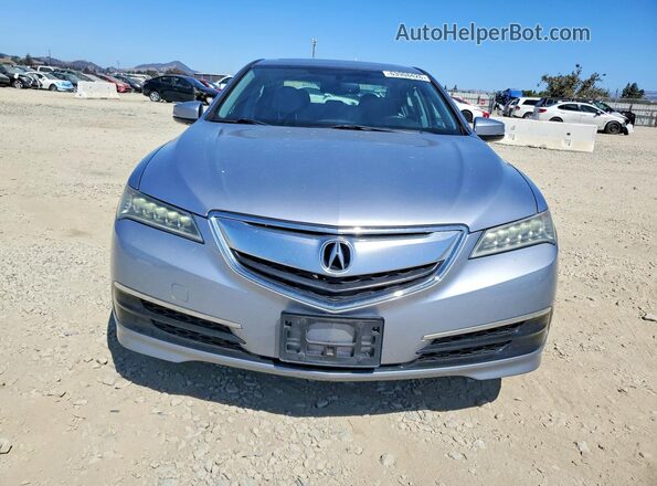 19UUB1F30GA012285 2016 ACURA TLX Silver წინა ხედი