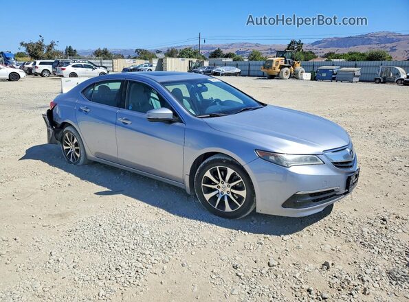 19UUB1F30GA012285 2016 ACURA TLX Silver წინა მარჯვენა
