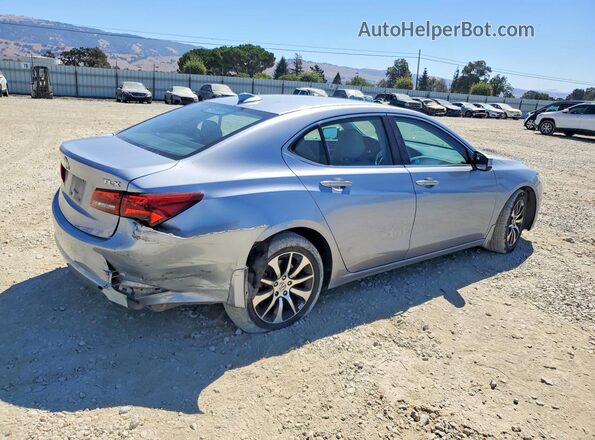 19UUB1F30GA012285 2016 ACURA TLX Silver უკანა მარჯვენა