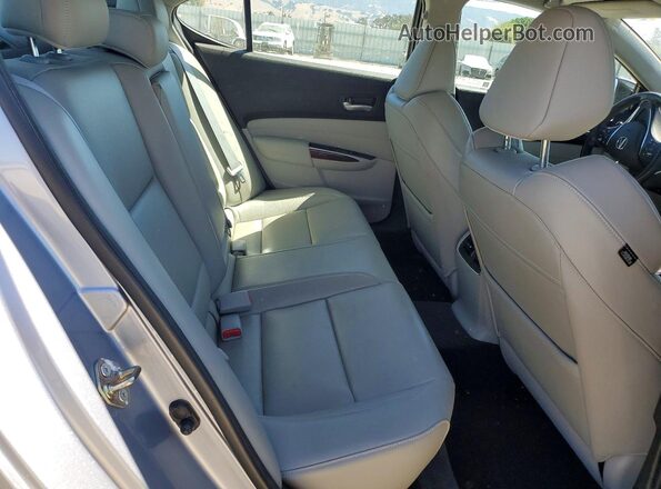 19UUB1F30GA012285 2016 ACURA TLX Silver უკანა სავარძლების ხედი