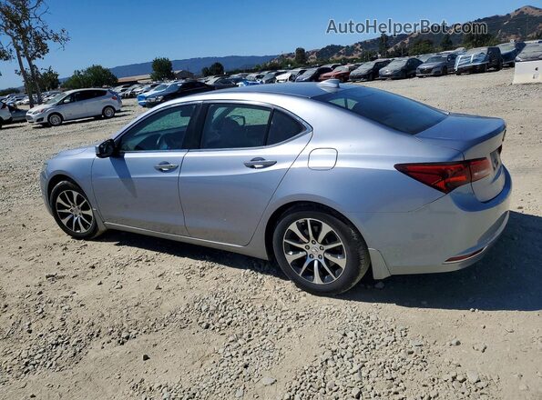 19UUB1F30GA012285 2016 ACURA TLX Silver უკანა მარცხენა