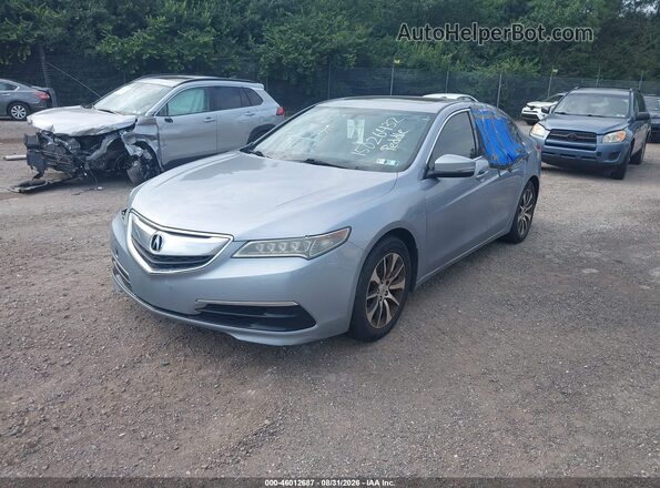 19UUB1F30GA012318 2016 ACURA TLX Silver Przód lewy