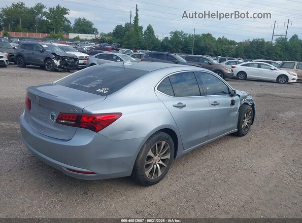 19UUB1F30GA012318 2016 ACURA TLX Silver Tył prawy