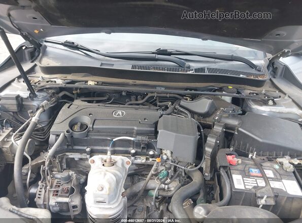 19UUB1F30GA012318 2016 ACURA TLX Silver Widok z tyłu