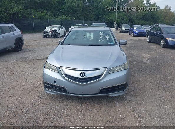 19UUB1F30GA012318 2016 ACURA TLX Silver Widok zestawu wskaźników