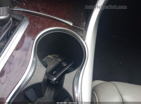 19UUB1F30GA012318 2016 ACURA TLX Silver Widok deski rozdzielczej