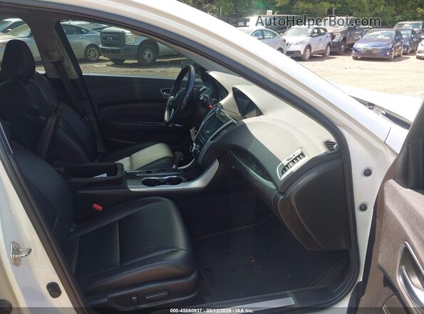 19UUB1F30JA010592 2018 ACURA TLX White Front interior view