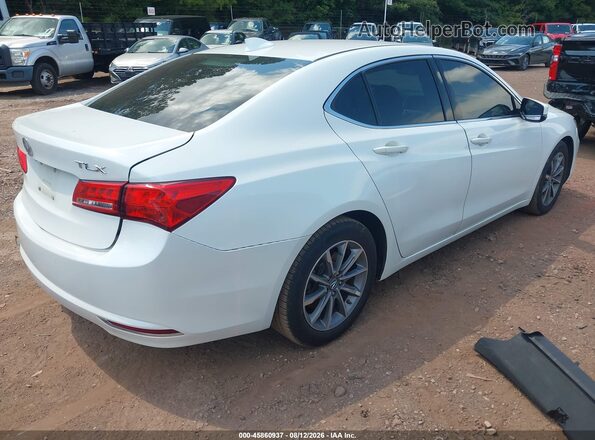 19UUB1F30JA010592 2018 ACURA TLX White Rear right