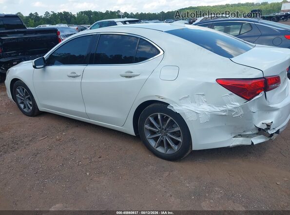 19UUB1F30JA010592 2018 ACURA TLX White Rear left