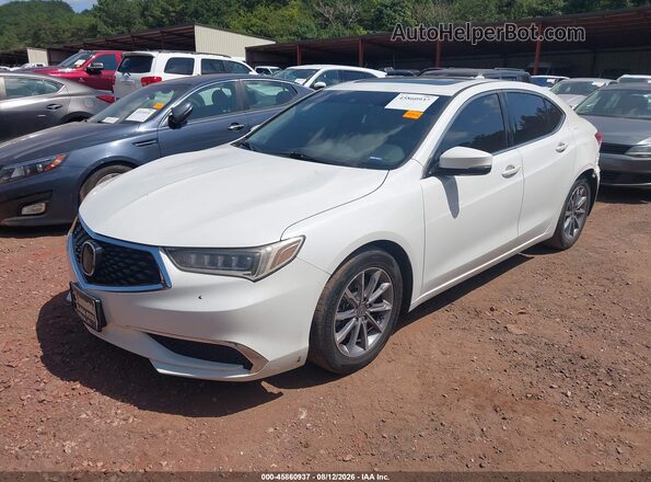 19UUB1F30JA010592 2018 ACURA TLX White Front left