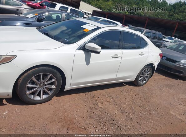 19UUB1F30JA010592 2018 ACURA TLX White 360 interior view