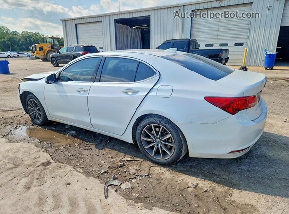 19UUB1F30KA001165 2019 ACURA TLX White უკანა მარცხენა