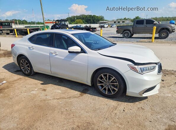 19UUB1F30KA001165 2019 ACURA TLX White წინა მარჯვენა