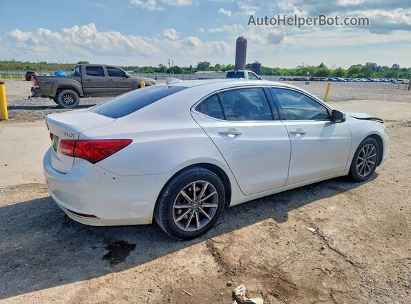 19UUB1F30KA001165 2019 ACURA TLX White უკანა მარჯვენა