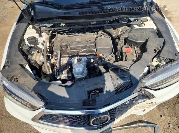19UUB1F30KA001165 2019 ACURA TLX White უკანა სალონის ხედი