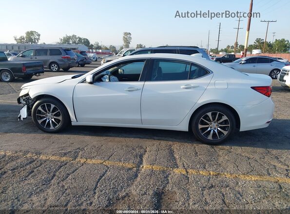 19UUB1F31HA005265 2017 ACURA TLX White Вид задньої частини салону