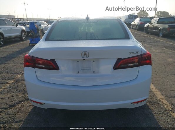 19UUB1F31HA005265 2017 ACURA TLX White 
