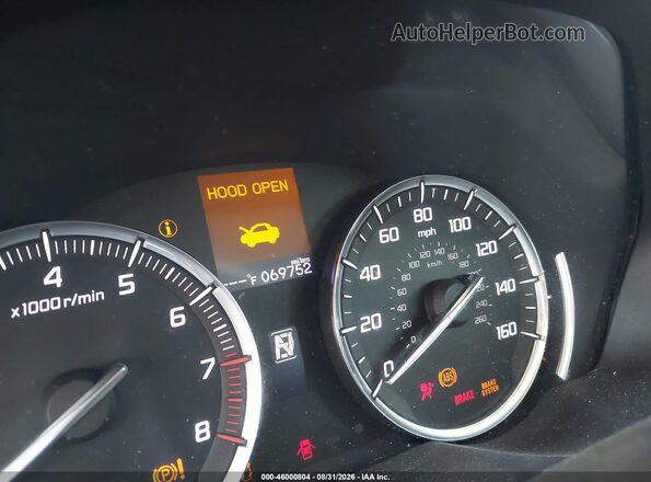 19UUB1F31HA005265 2017 ACURA TLX White Панорамний вид салону 360°