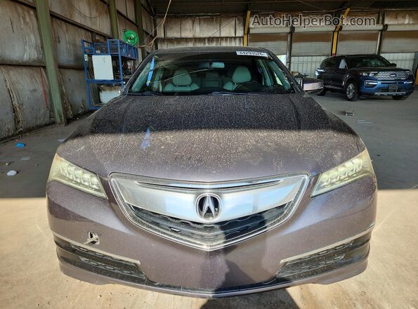 19UUB1F31HA010868 2017 ACURA TLX Серый Вид спереди