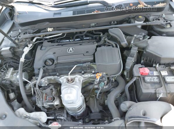 19UUB1F32GA005497 2016 ACURA TLX Серый Вид сзади