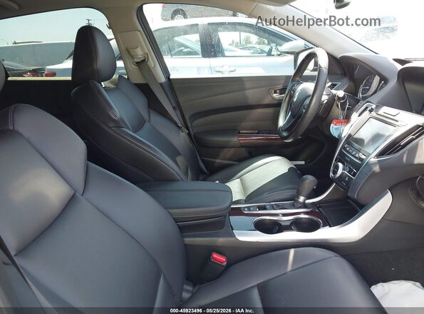 19UUB1F32GA005497 2016 ACURA TLX Серый Вид салона спереди