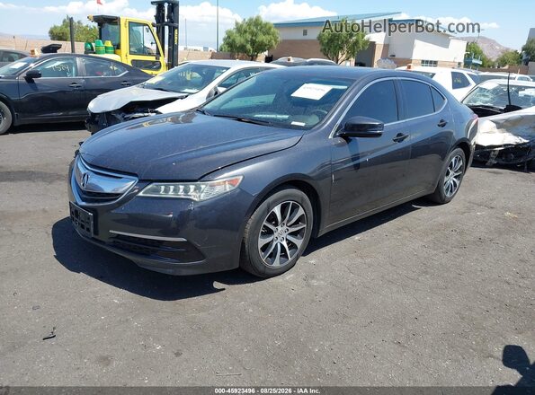 19UUB1F32GA005497 2016 ACURA TLX Серый Передняя левая четверть