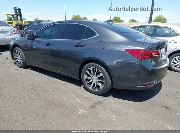 19UUB1F32GA005497 2016 ACURA TLX Серый Задняя левая четверть