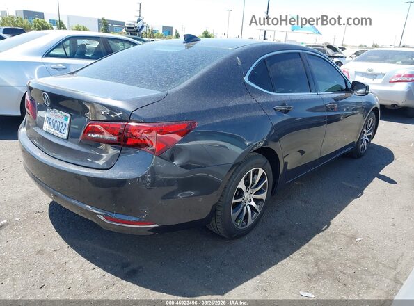 19UUB1F32GA005497 2016 ACURA TLX Серый Задняя правая четверть