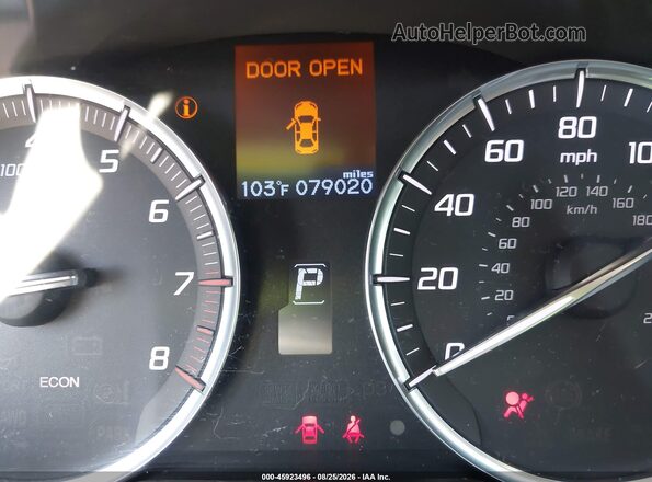 19UUB1F32GA005497 2016 ACURA TLX Серый 