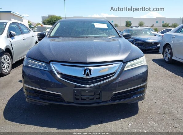 19UUB1F32GA005497 2016 ACURA TLX Серый Вид щитка приборов