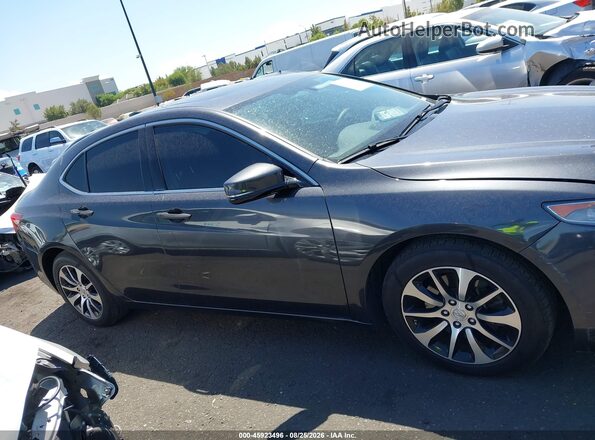 19UUB1F32GA005497 2016 ACURA TLX Серый Вид задней части салона