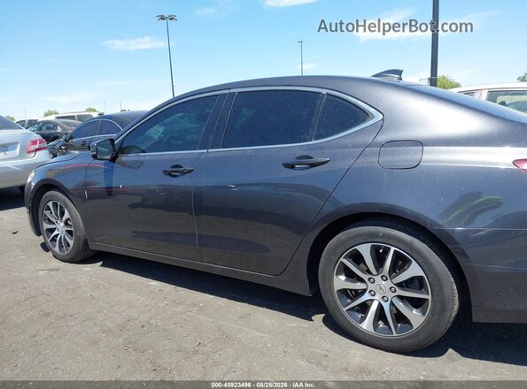 19UUB1F32GA005497 2016 ACURA TLX Серый Панорамный вид салона 360°