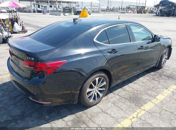19UUB1F32GA009601 2016 ACURA TLX Black უკანა მარჯვენა