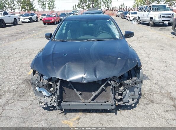 19UUB1F32GA009601 2016 ACURA TLX Black ხელსაწყოთა პანელის ხედი