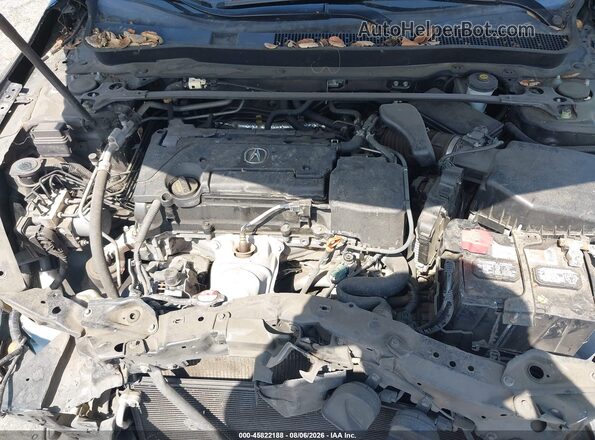 19UUB1F32GA009601 2016 ACURA TLX Black უკანა ხედი