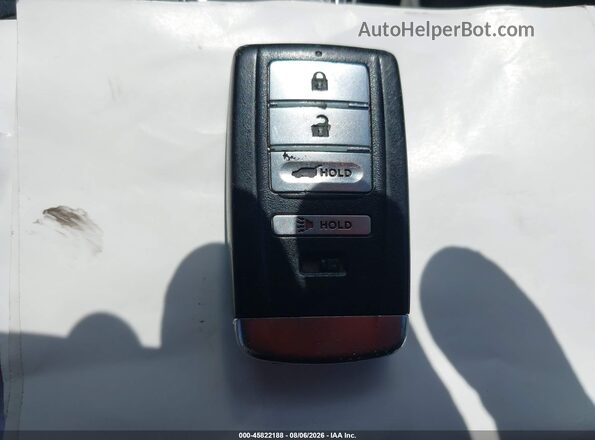 19UUB1F32GA009601 2016 ACURA TLX Black წინა პანელის ხედი