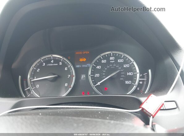19UUB1F32GA015348 2016 ACURA TLX White Вид задніх сидінь