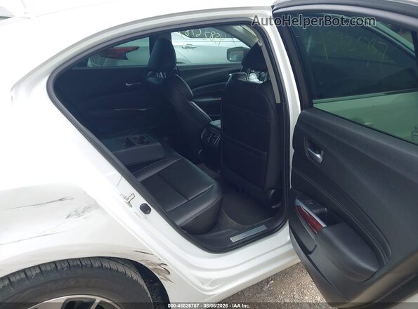 19UUB1F32GA015348 2016 ACURA TLX White Вид наклейки з VIN-кодом