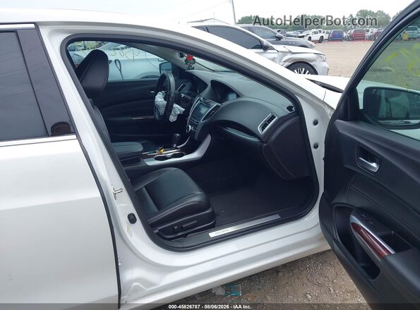 19UUB1F32GA015348 2016 ACURA TLX White Вид салону спереду