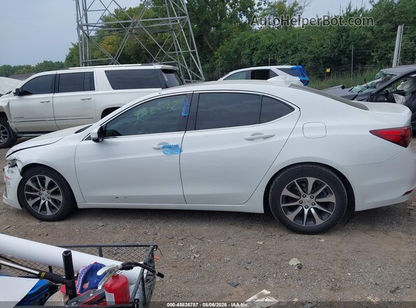 19UUB1F32GA015348 2016 ACURA TLX White Панорамний вид салону 360°