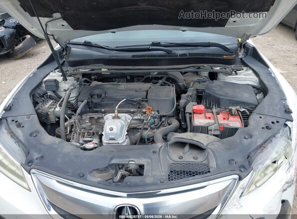 19UUB1F32GA015348 2016 ACURA TLX White Вид ззаду