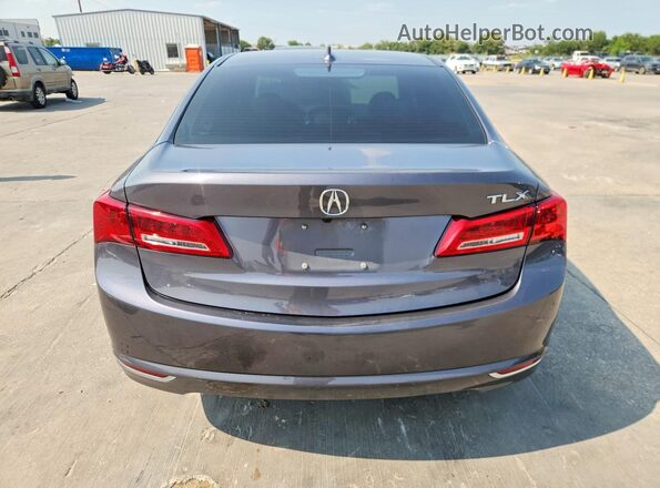 19UUB1F32LA013433 2020 ACURA TLX Gray უკანა ხედი