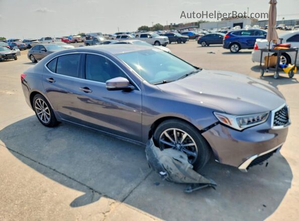 19UUB1F32LA013433 2020 ACURA TLX Gray წინა მარჯვენა